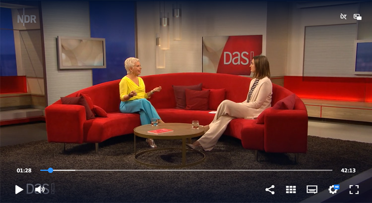 Auf dem Roten Sofae bei DAS!